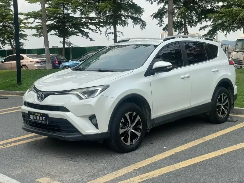 Toyota RAV4, 2017