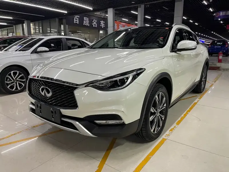 Infiniti QX30, 2018