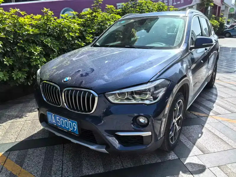 BMW X1, 2018 — фото 1