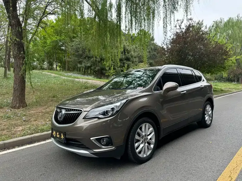 Buick Envision Plus, 2018