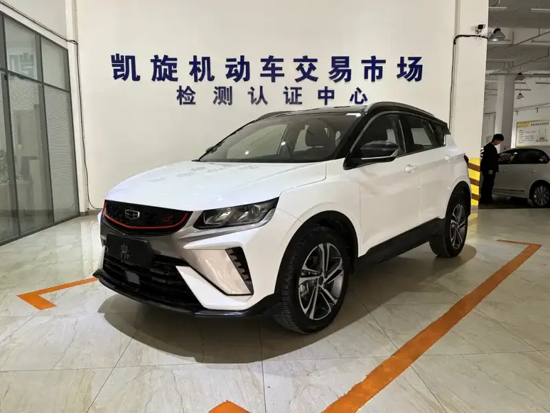 Geely Binyue, 2022