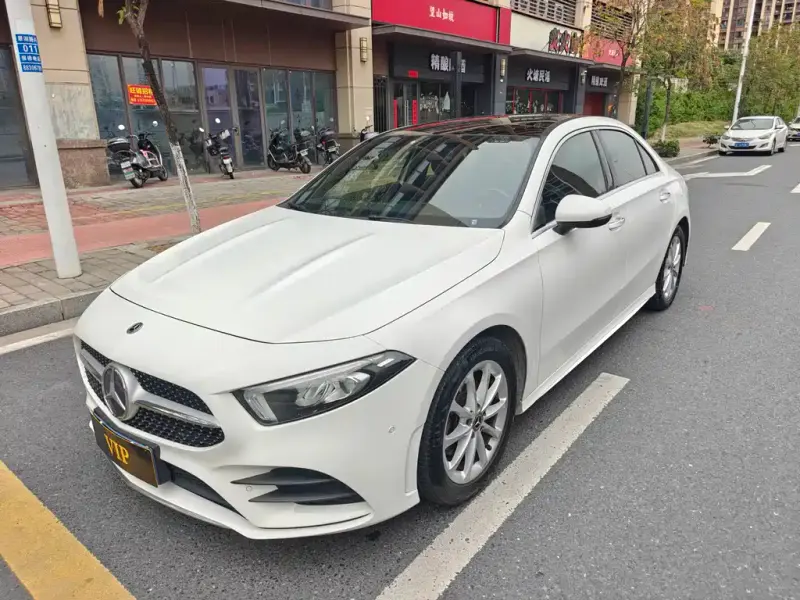 Mercedes-Benz A-Class, 2020