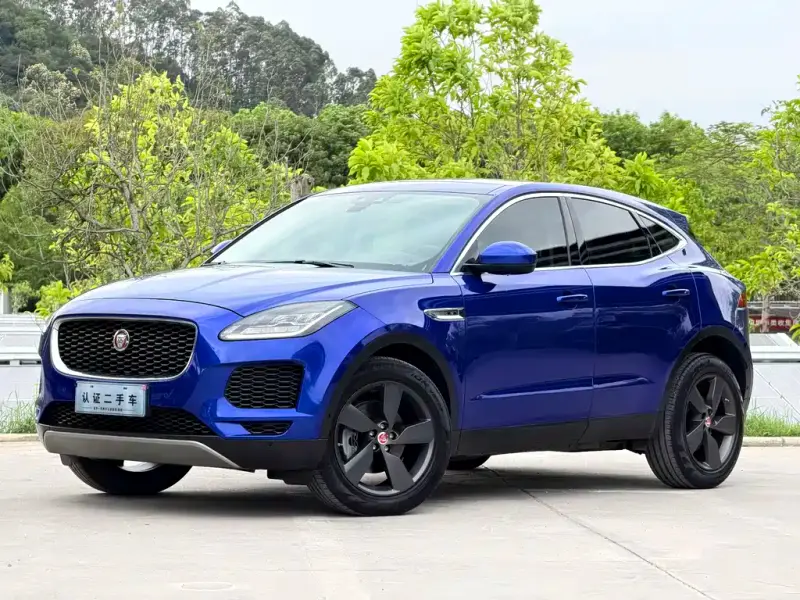 Jaguar E-PACE, 2020 — фото 1