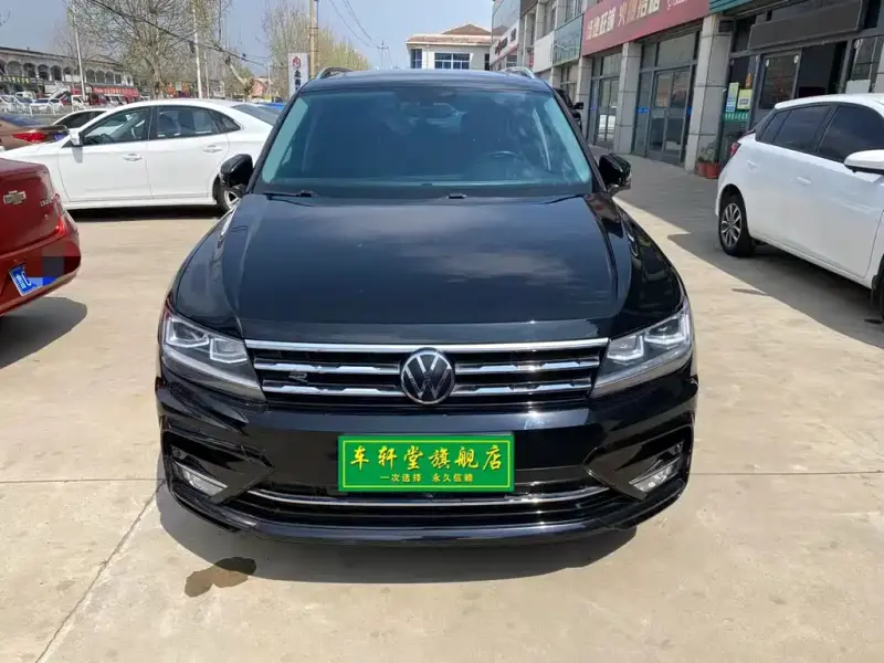 Volkswagen Tiguan L, 2021