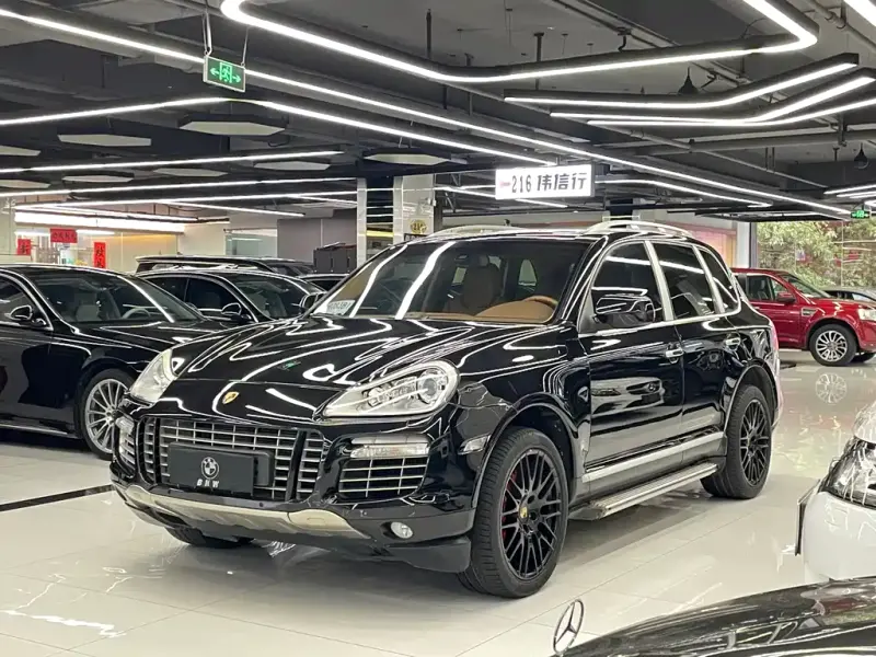Porsche Cayenne, 2008