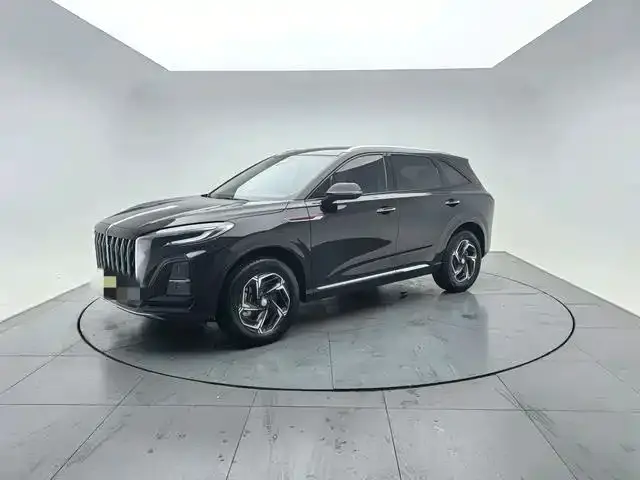 Hongqi HS3, 2025
