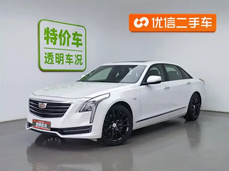 Cadillac CT6, 2018 — фото 1