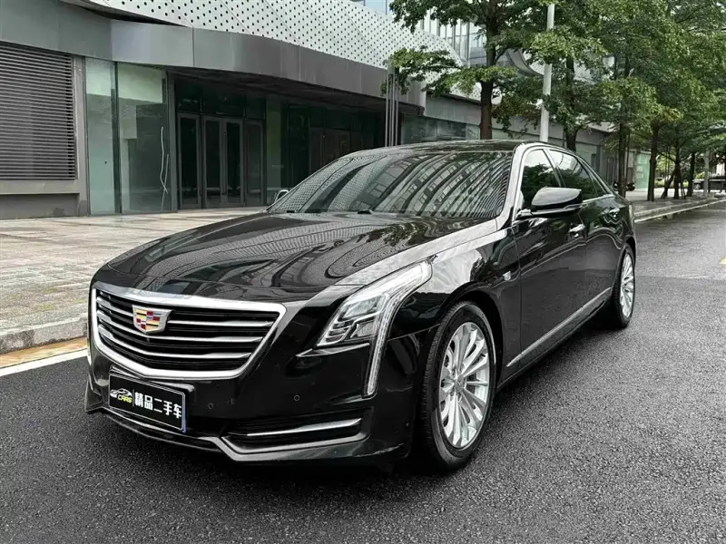 Cadillac CT6, 2018 — фото 1