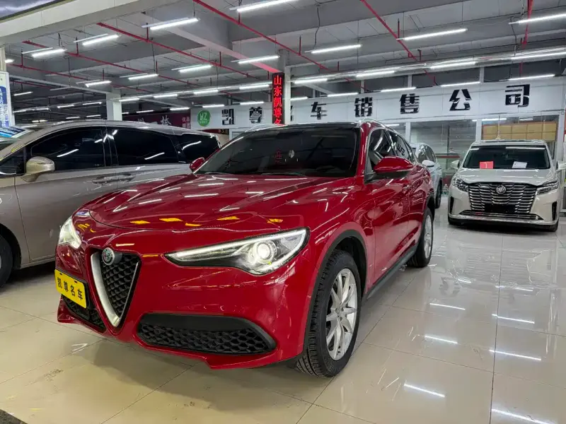 Alfa Romeo Stelvio, 2019