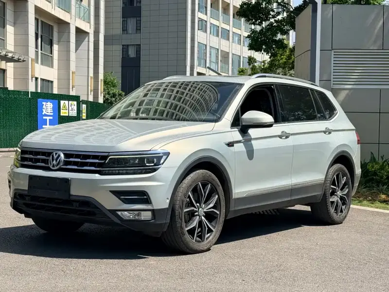 Volkswagen Tiguan L, 2019