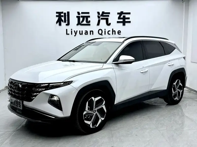 Hyundai Tucson, 2024