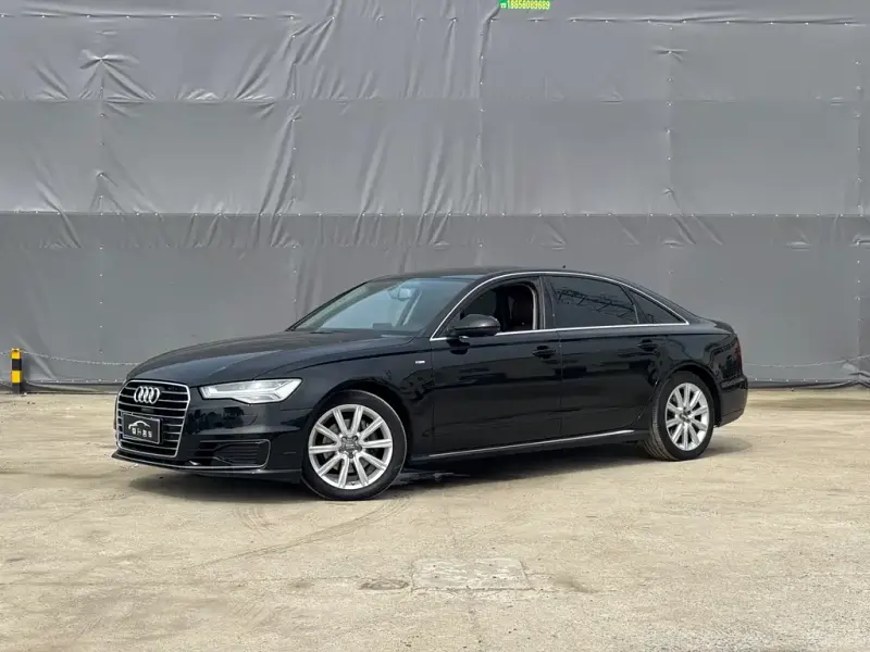 Audi A6L, 2018
