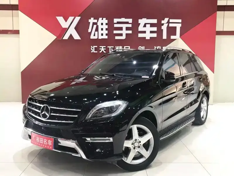 Mercedes-Benz M-Class, 2014