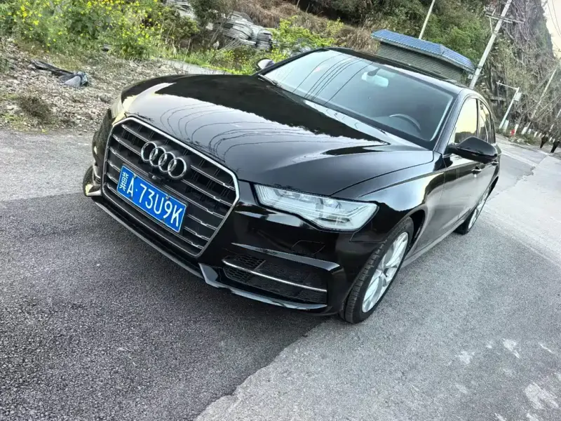 Audi A6L, 2018