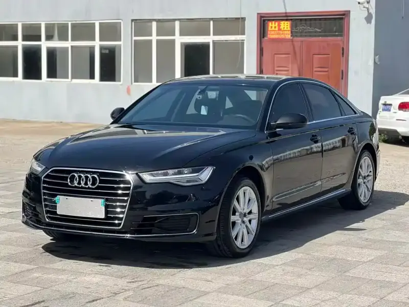 Audi A6L, 2018