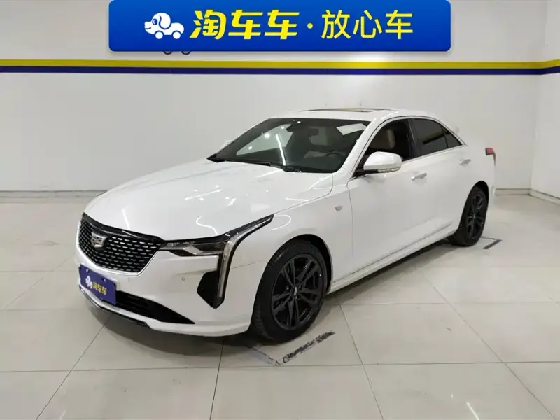 Cadillac CT4, 2023