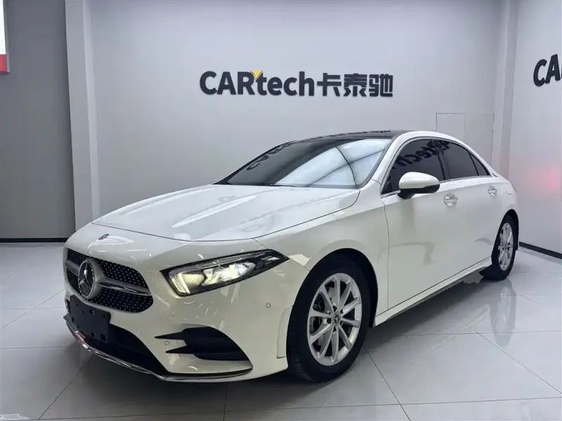 Mercedes-Benz A-Class, 2021 — фото 1