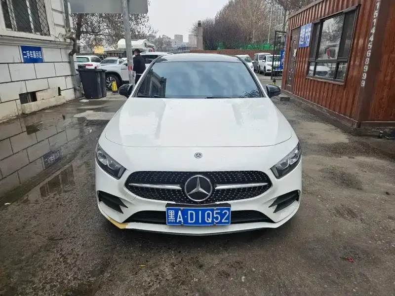 Mercedes-Benz A-Class, 2020 — фото 1