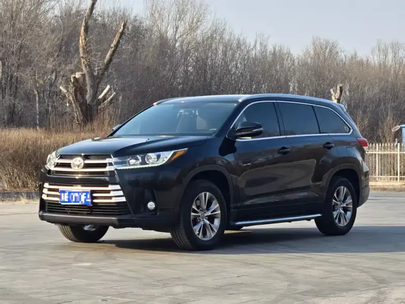 Toyota Highlander, 2019 — фото 1