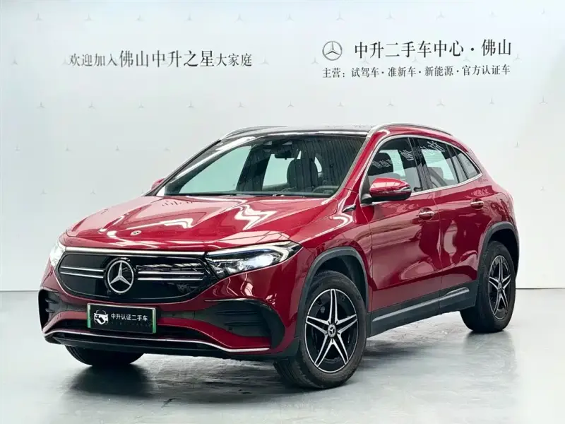 Mercedes-Benz EQA, 2024