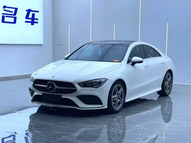 Mercedes-Benz CLA (Import), 2021