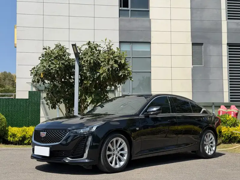 Cadillac CT5, 2022 — фото 1