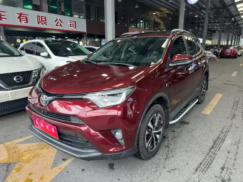 Toyota RAV4, 2017