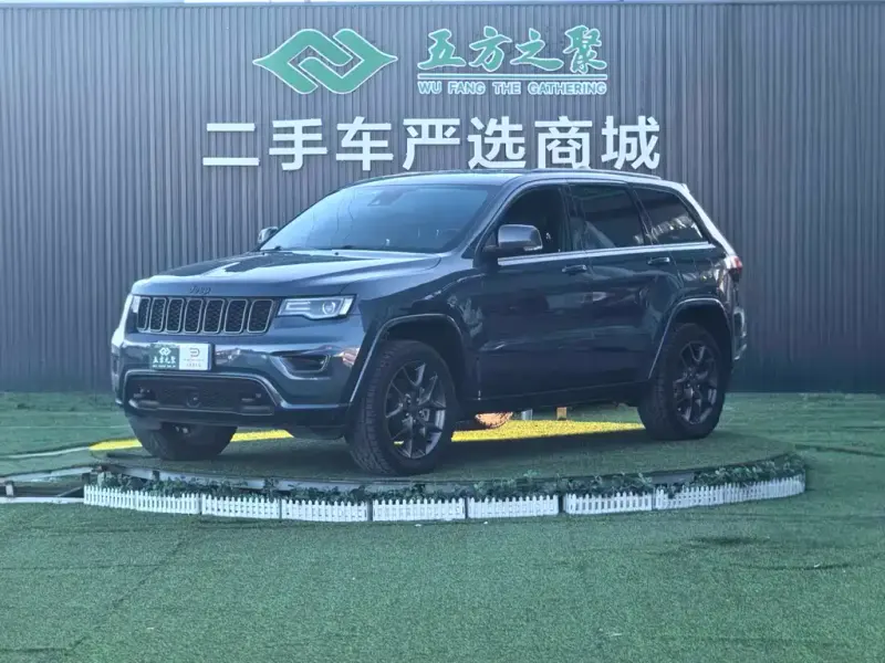 Jeep Grand Cherokee (Import), 2021