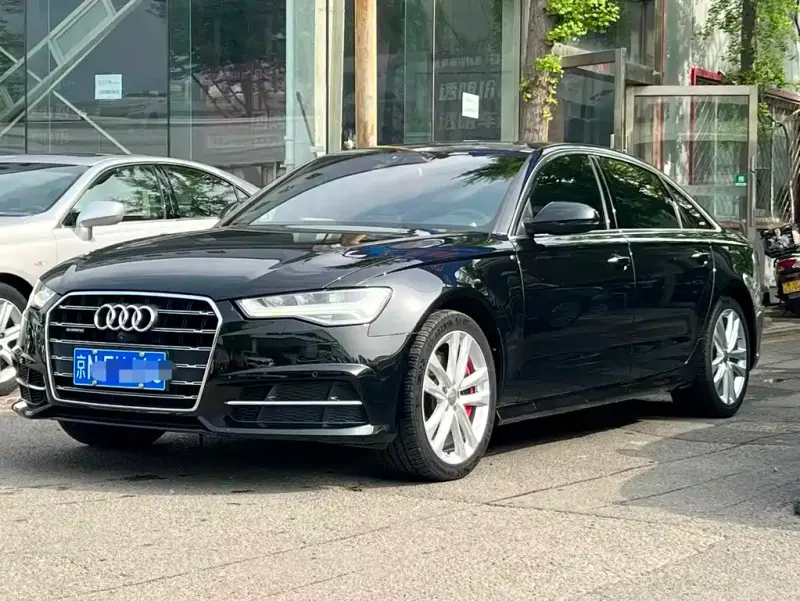 Audi A6L, 2019