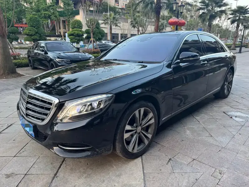 Mercedes-Benz S-Class, 2015 — фото 1
