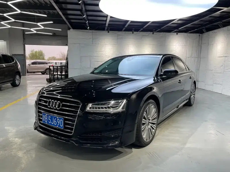 Audi A8, 2018