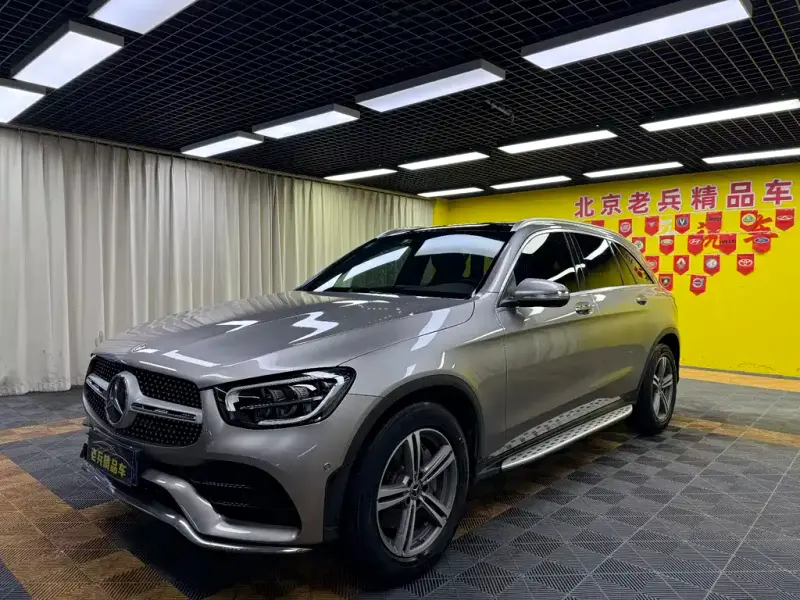 Mercedes-Benz GLC, 2019
