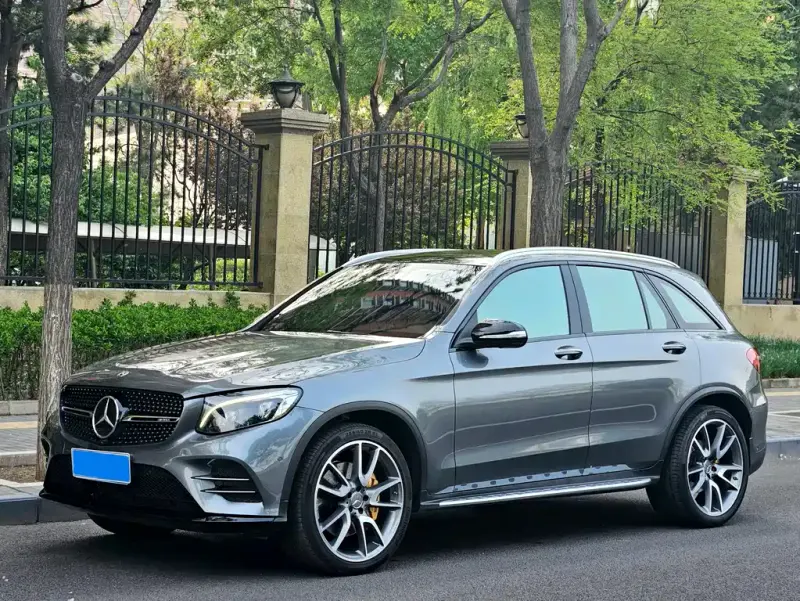 Mercedes-Benz GLC AMG, 2018 — фото 1
