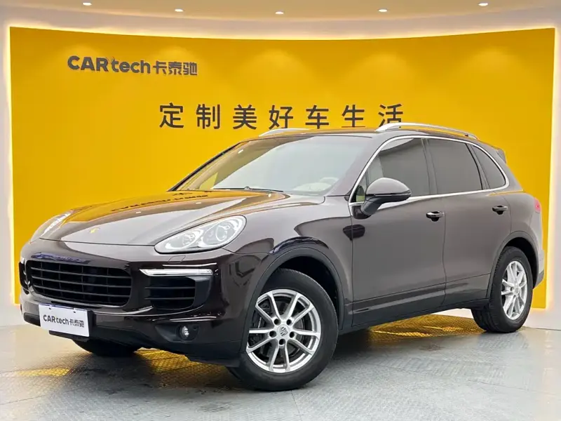 Porsche Cayenne, 2016