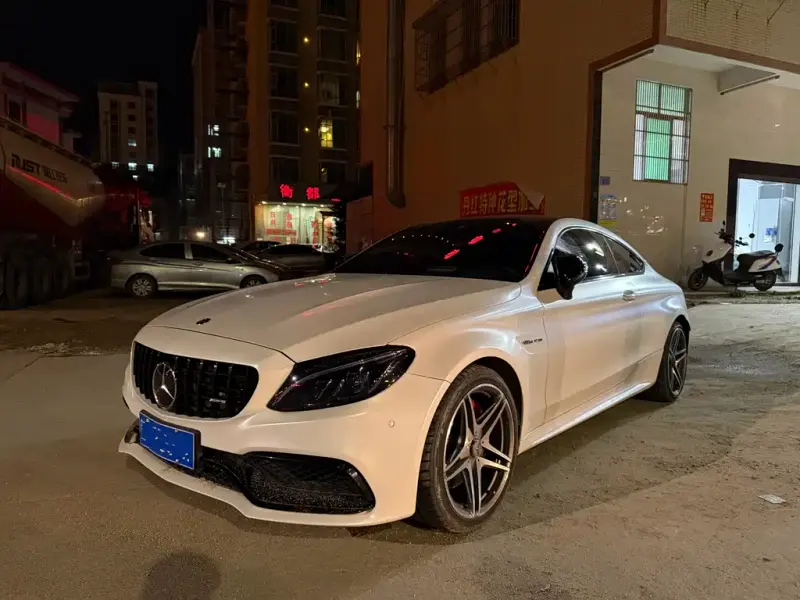 Mercedes-Benz C-Class AMG, 2017 — фото 1