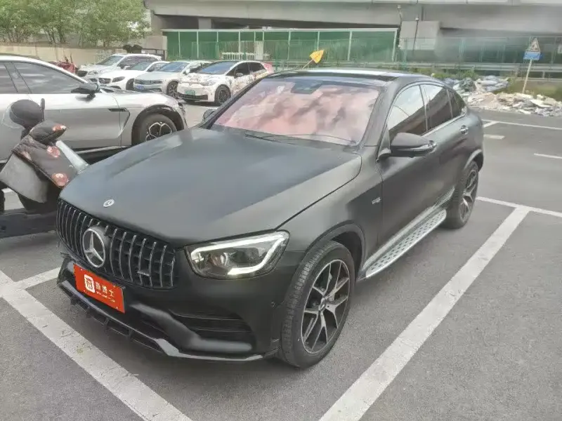 Mercedes-Benz GLC Coupe AMG, 2022