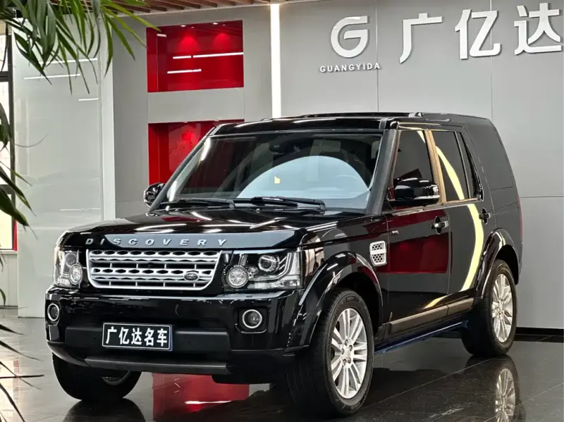 Land Rover Discovery, 2019
