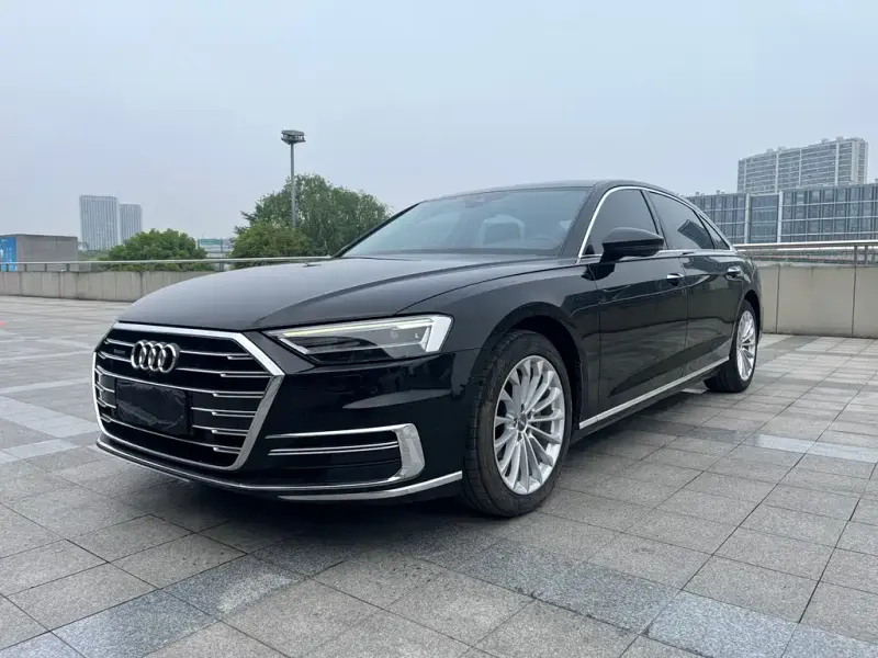 Audi A8, 2020