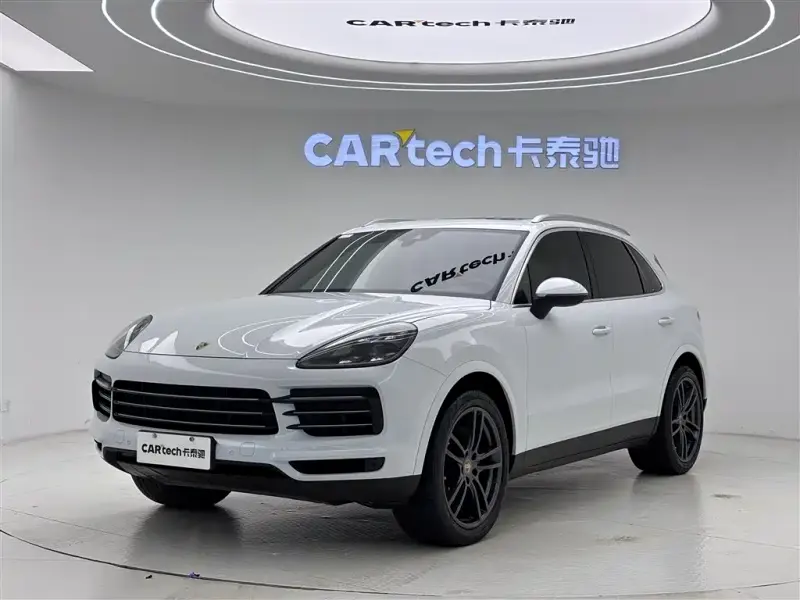 Porsche Cayenne, 2018