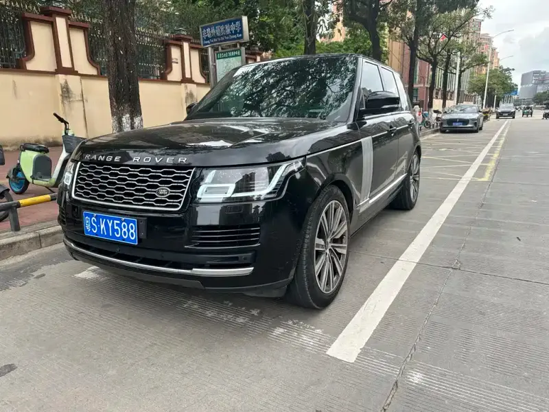 Land Rover Range Rover, 2016