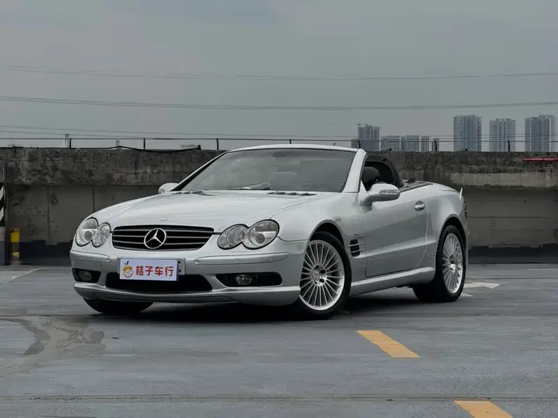Mercedes-Benz SL-Class AMG, 2004