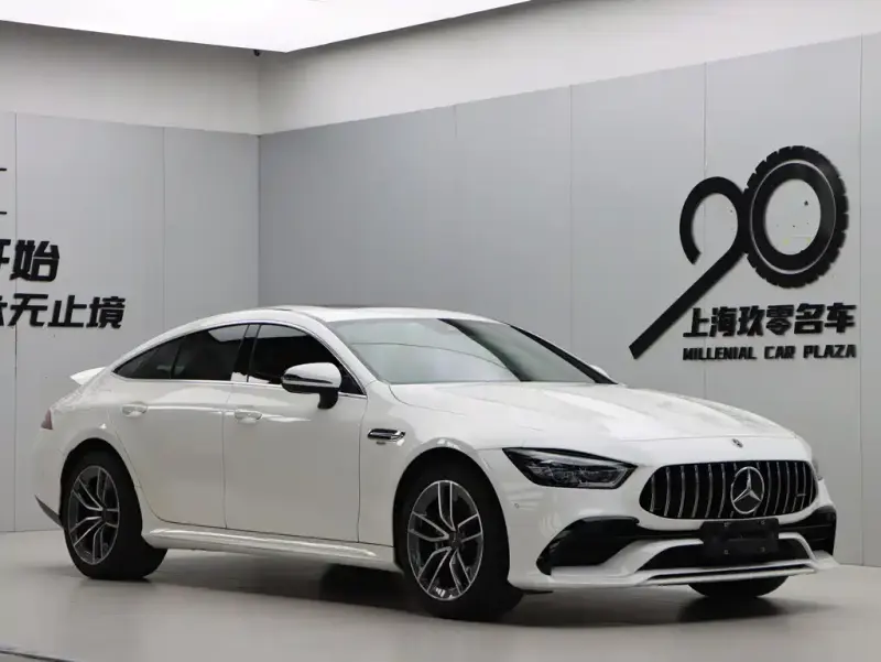 Mercedes-Benz AMG GT, 2020 — фото 1