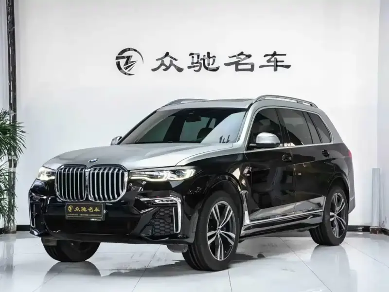 BMW X7, 2019