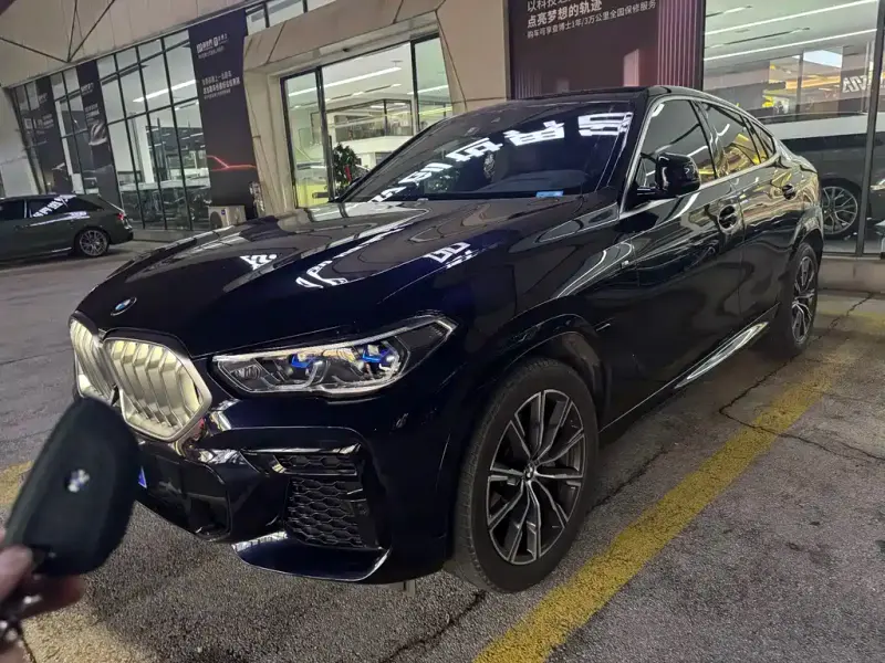 BMW X6, 2023