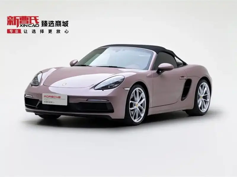 Porsche 718, 2022