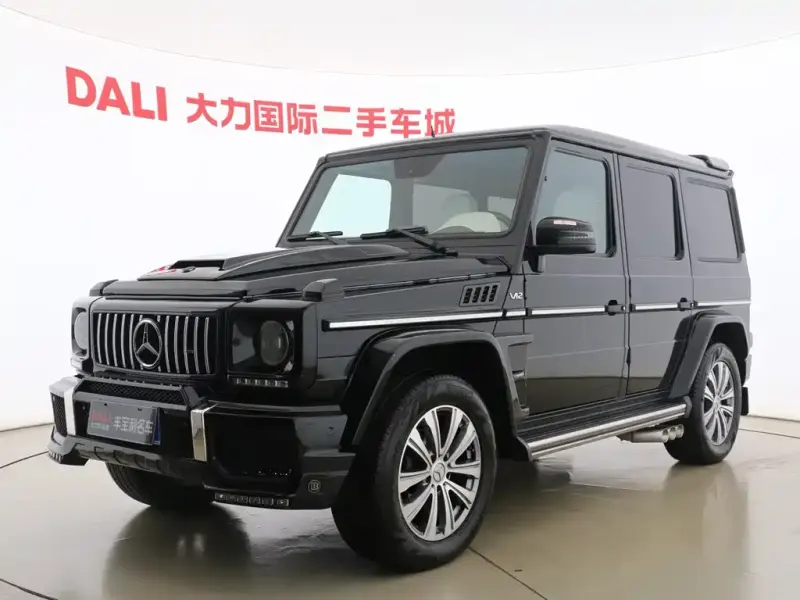 Mercedes-Benz G-Class, 2015 — фото 1
