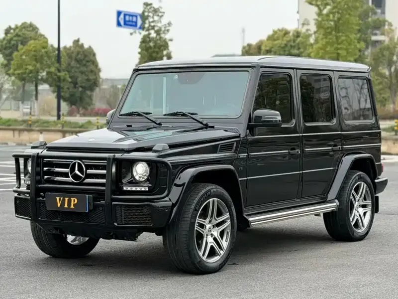 Mercedes-Benz G-Class, 2018 — фото 1