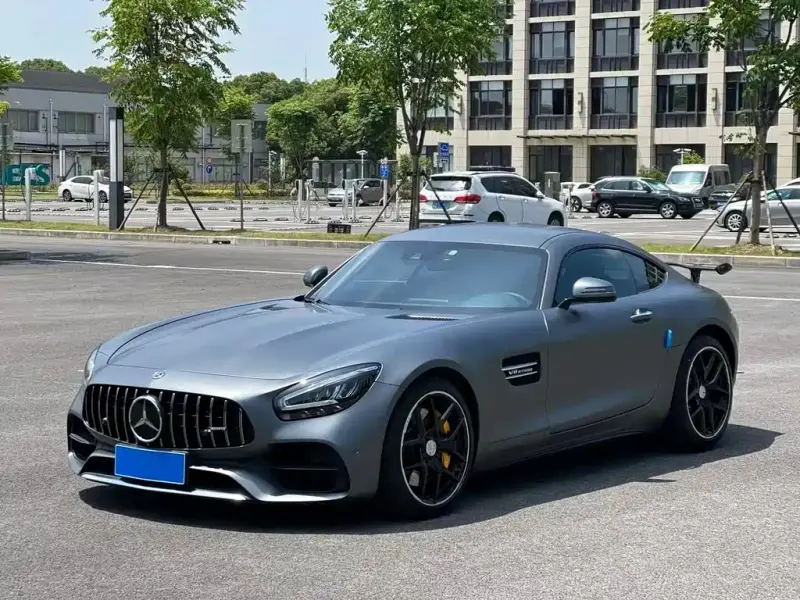 Mercedes-Benz AMG GT, 2020 — фото 1