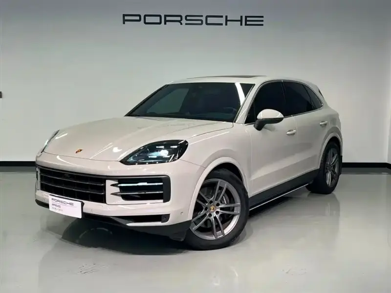 Porsche Cayenne, 2024