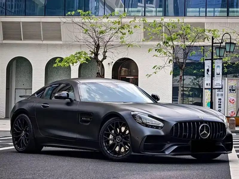 Mercedes-Benz AMG GT, 2023 — фото 1